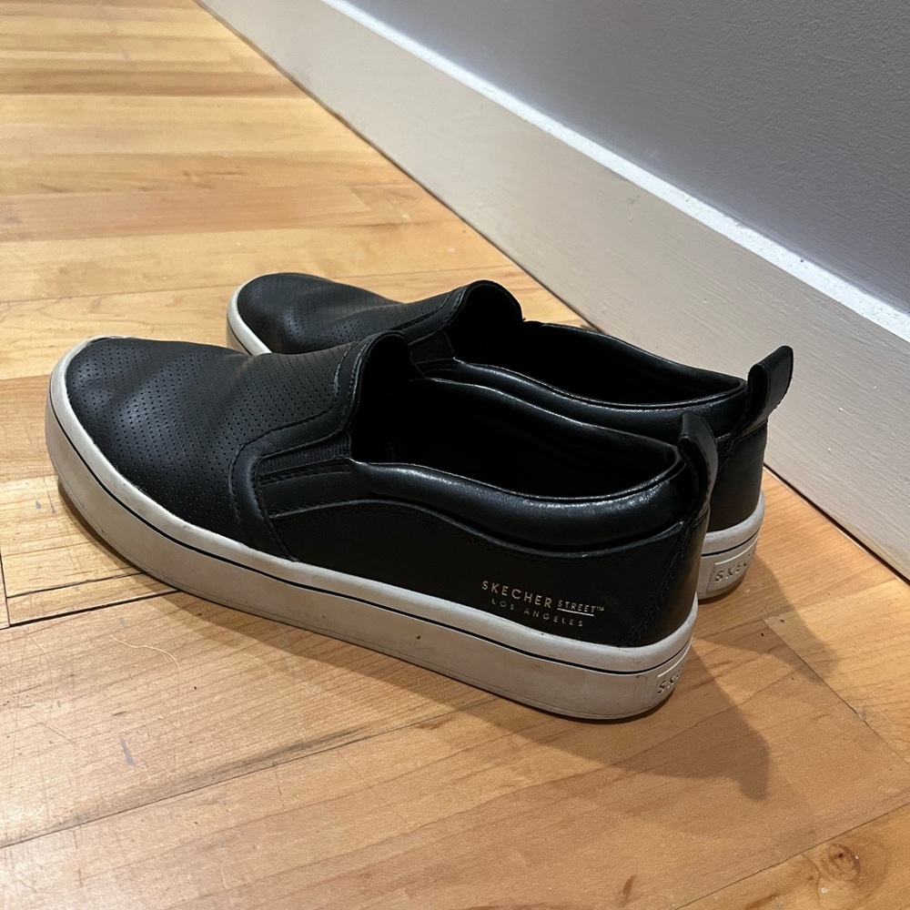 Skechers Women’s Black Slip-On Shoes